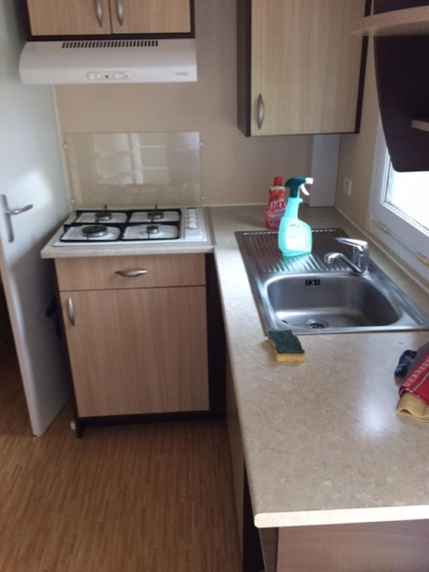 ארגלס-סור-מר Mobilhome Chez Sylvie Au Camping De Pujol מראה חיצוני תמונה